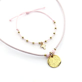 Conjunto GABRIELA DOR - collar y pulsera