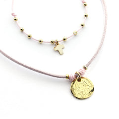 Conjunto GABRIELA DOR - collar y pulsera