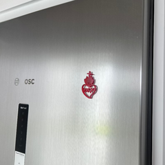 SAGRADO CORAZÓN - Imán