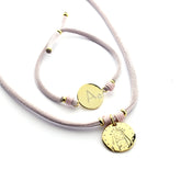 Conjunto CATALINA DOR - collar y pulsera