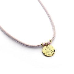 Conjunto CATALINA DOR - collar y pulsera