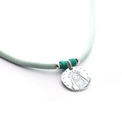 CANDELA set - scapular necklace and bracelets