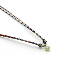 NIVA - collar brillante con hilo