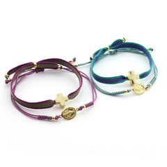 Conjunto GALILEA DOR - pulseras doradas