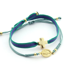 Conjunto GALILEA DOR - pulseras doradas