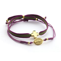 Conjunto GALILEA DOR - pulseras doradas