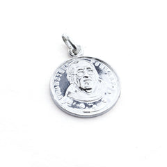 Papa Francisco - medalla clásica 20mm