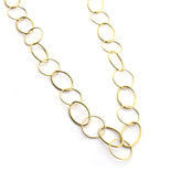 ZURI - collar cadena dorada 70cm