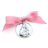 Medalla de cuna Virgen del Carmen 34mm