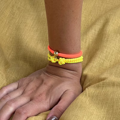 VERANO - pulsera marinera flúor