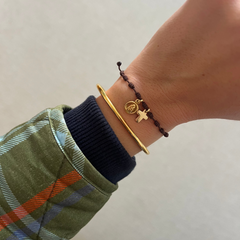 LUNA - golden bracelet