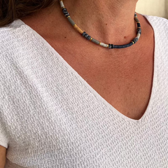 OLI - collar piedras