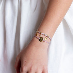 CHIC set - golden bracelets