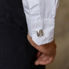 SQUARE Cufflinks - Customizable