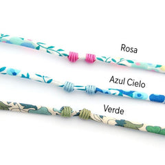 VIRGEN SONRISA LIBERTY- collar medalla dorada 21mm