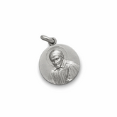 San Vicente Paúl - medalla plata MATE