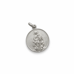 Ntra. Sra. Consolación - medalla plata MATE 20mm