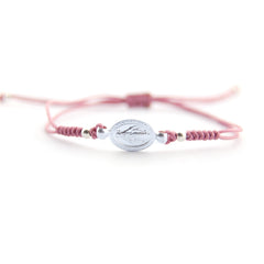 MIRACULOUS VIRGIN - silver medal bracelet 7x10mm