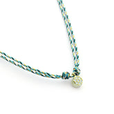 NIVA - collar brillante con hilo