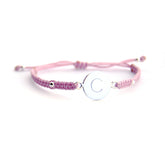 FICUS - pulsera personalizable medalla plata 13mm