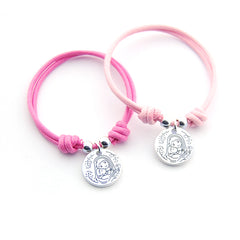 VIRGEN RAMITAS - pulsera personalizable medalla acero 15mm