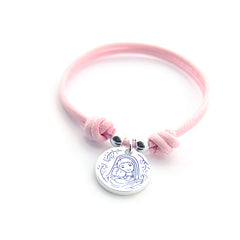 VIRGEN RAMITAS - pulsera personalizable medalla acero 15mm