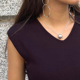 KARA - bola 16mm plata