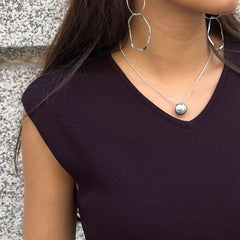 KARA - bola 16mm plata