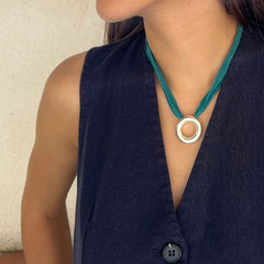 GAIA - donut 30mm plata