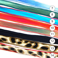 PULSERA SEDA - Escoge medalla y seda