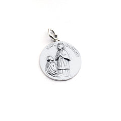 San Carlos Borromeo- medalla clásica 17mm