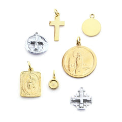 MEDALLA SOLA PARA LAS SEDAS - pulsera o collar