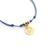 CIELITO J DOR- customizable necklace gold medal 15mm