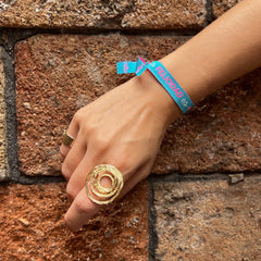 Anillo NELA - dorado