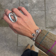 Anillo AURE - plata