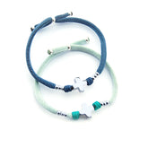 TREVI - pulsera cruz plata 10mm