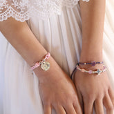 VIRGEN RAMITAS - pulsera personalizable medalla acero 15mm