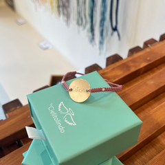 ANISE - customizable bracelet silver medal 20mm