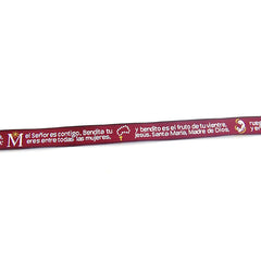 GUARDIAN ANGEL - CIELITO pink fabric bracelet