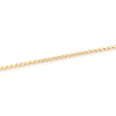 Silver chain necklace 50 or 60cm