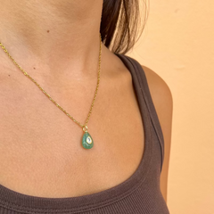 ALLIANCE Scapular - 23mm gold medal necklace