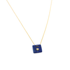 STOP NACAR DOR - Natural stone necklace