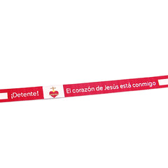STOP - CIELITO fabric bracelet