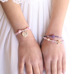 ELARA- pulsera estrella de piedra