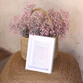 EN TU REGAZO - cuadro de la Virgen 15x20cm