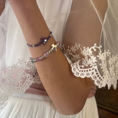 ELARA- pulsera estrella de piedra