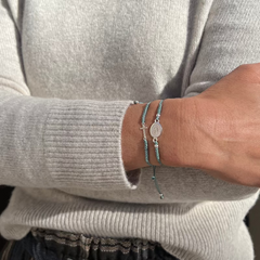 VIRGIN OF GUADALUPE - silver medal bracelet 11x9mm