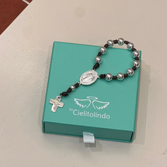 PRISCA - Rosario personalizable de plata