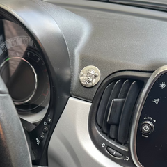 SAINT CHRISTOPHER - adhesive medal