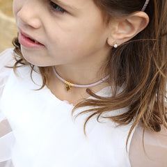 TRINI - mini cross necklace 8mm